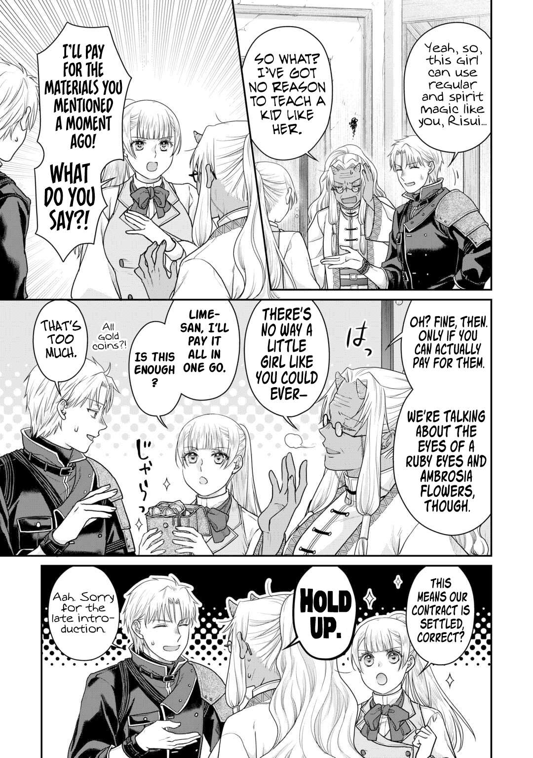 Moon-led Journey Across Another World, Chapter 103 image 12